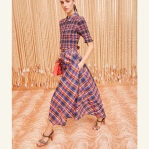 Ulla Johnson Annette Silk/Cotton Skirt - NWT - Size 2